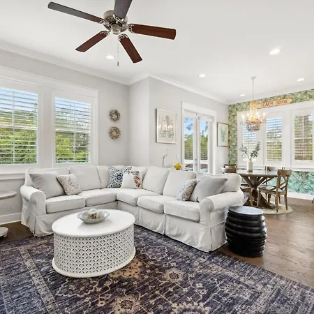 Coastal Cottage At 30A